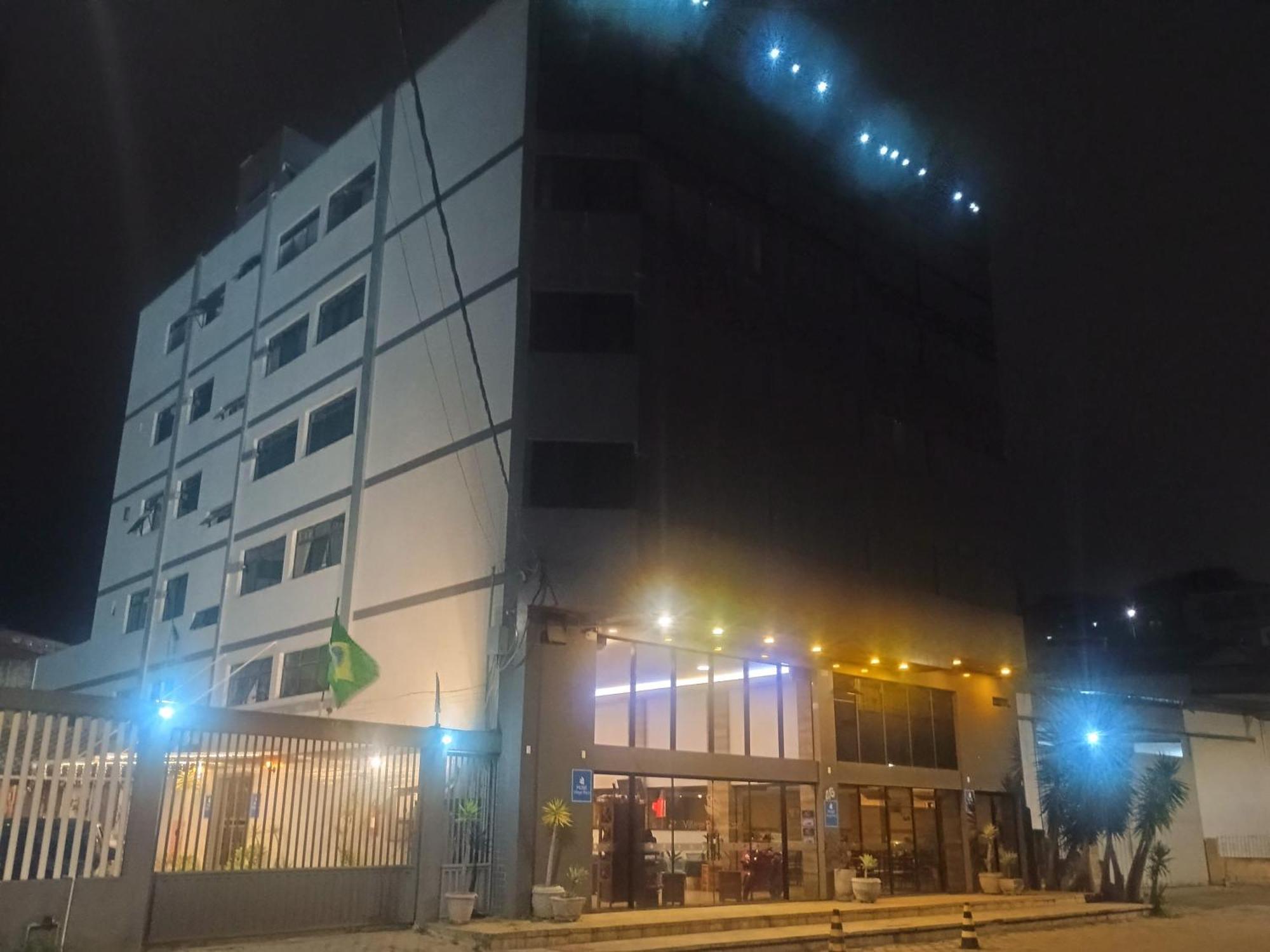 Village Plaza Hotel Barbacena Buitenkant foto